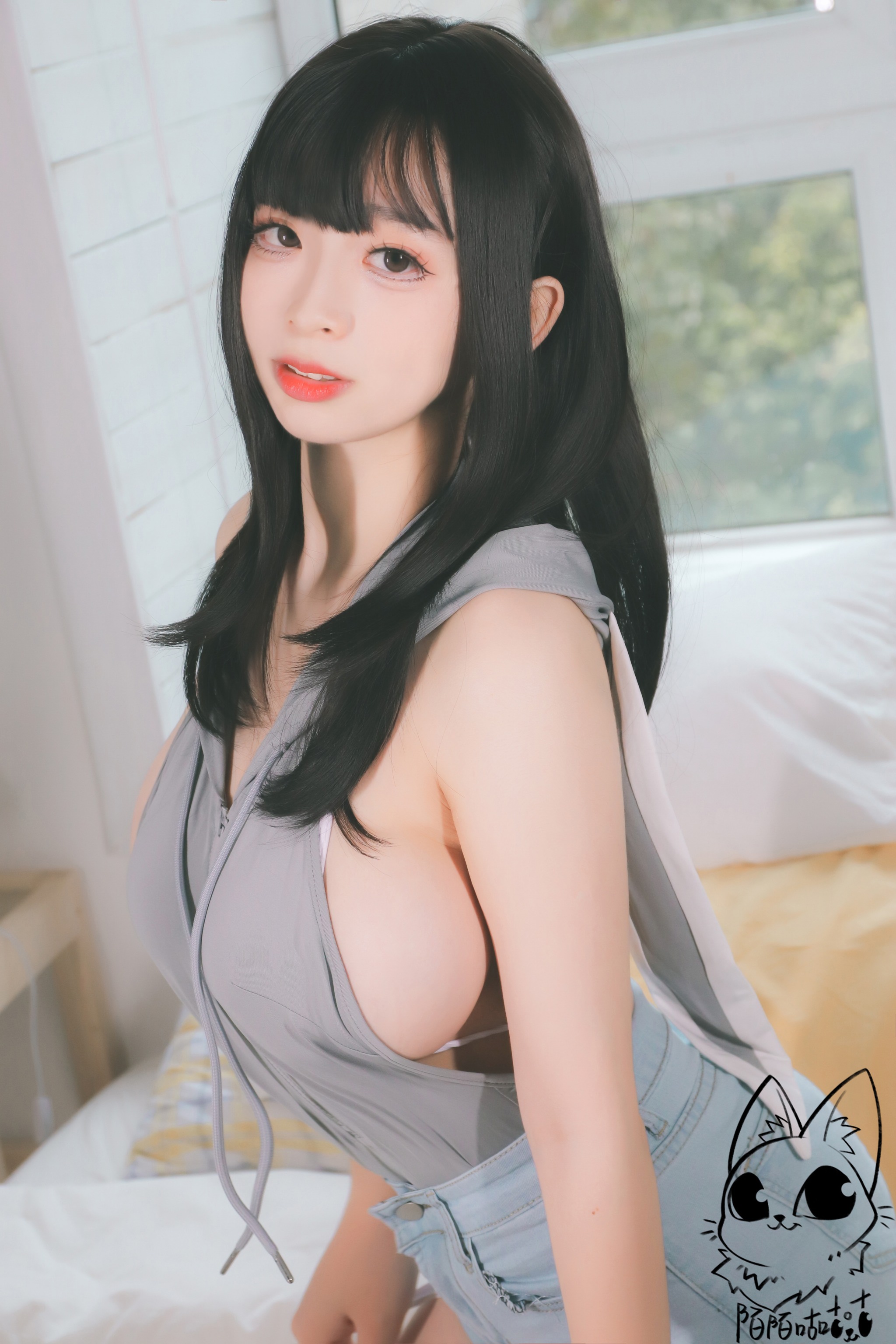 图片[1]-韶陌陌 – NO.024 兔子[30P]-XikXak